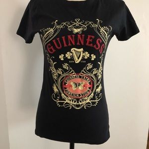 Guinness black t-shirt size medium